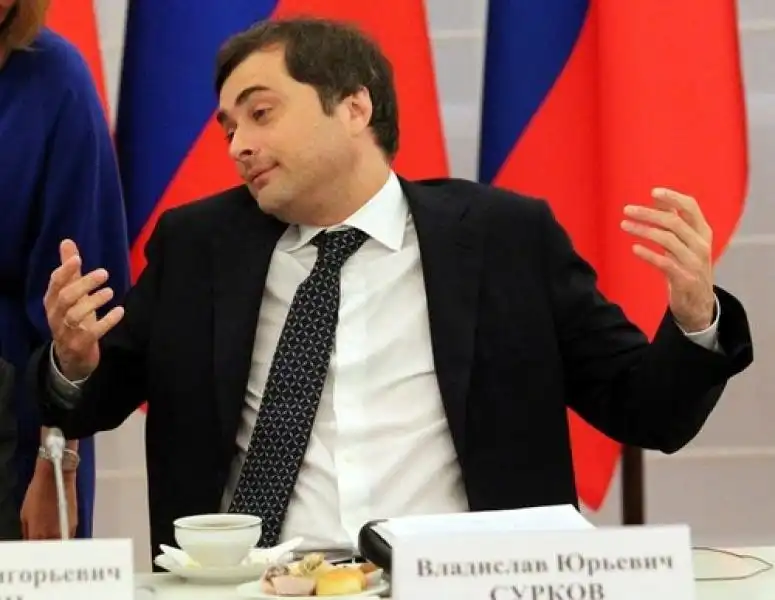 IL VICEPREMIER RUSSO VLADISLAV SURKOV 