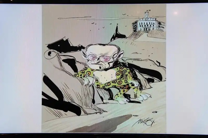 Vignetta di Makkox 