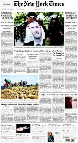 THE NEW YORK TIMES 