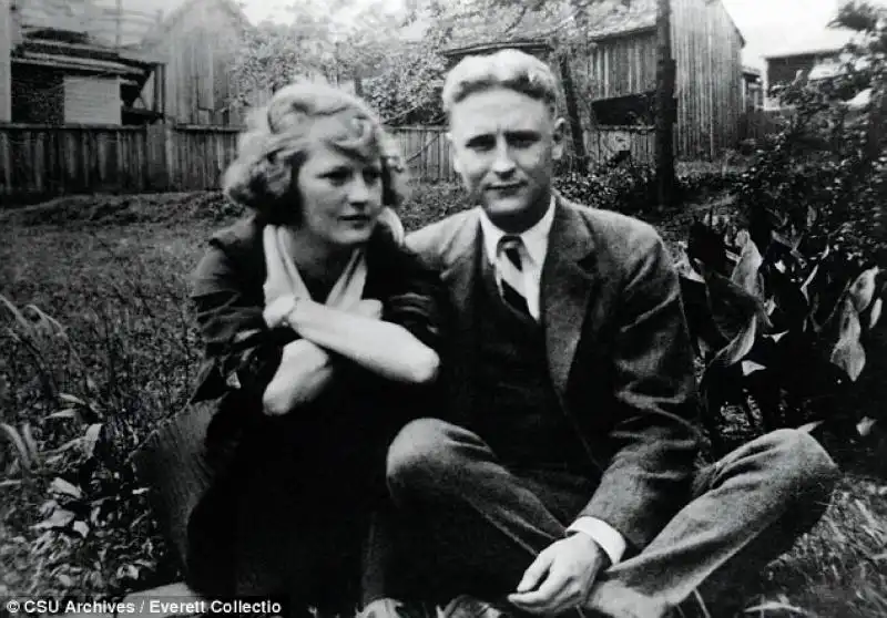 ZELDA E SCOTT FITZGERALD 