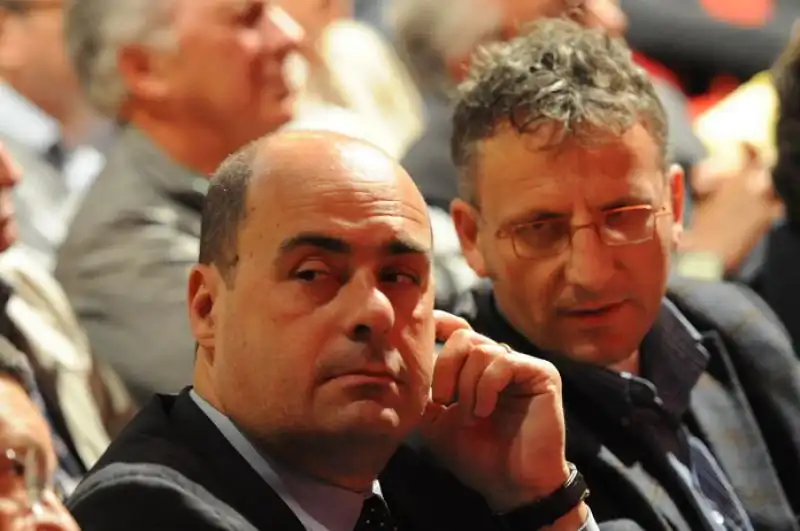 Zingaretti e Smeriglio 