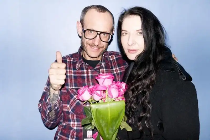 MARINA ABRAMOVIC terry richardson 