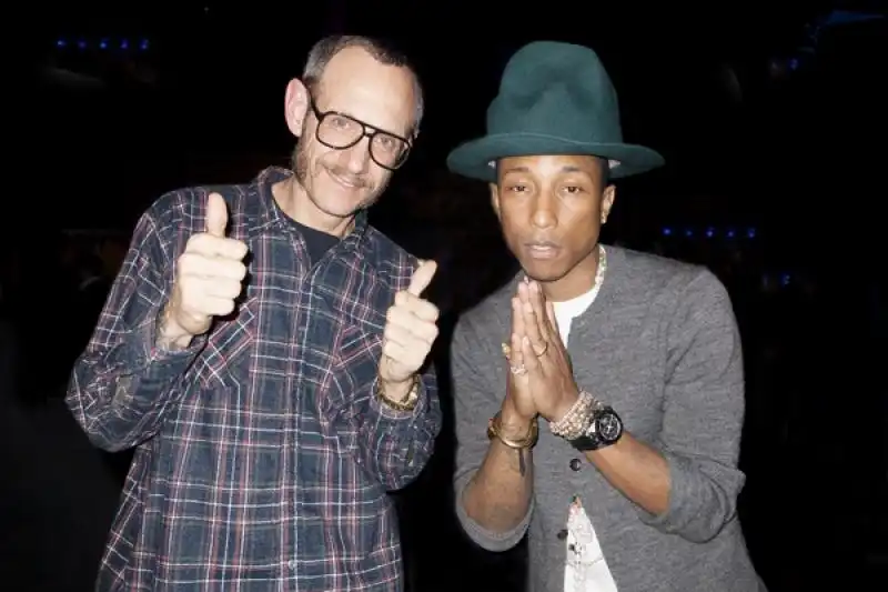 PHARRELL WILLIAMS terry richardson 