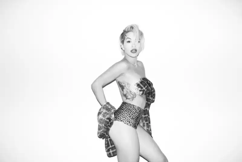 RITA ORA terry richardson 