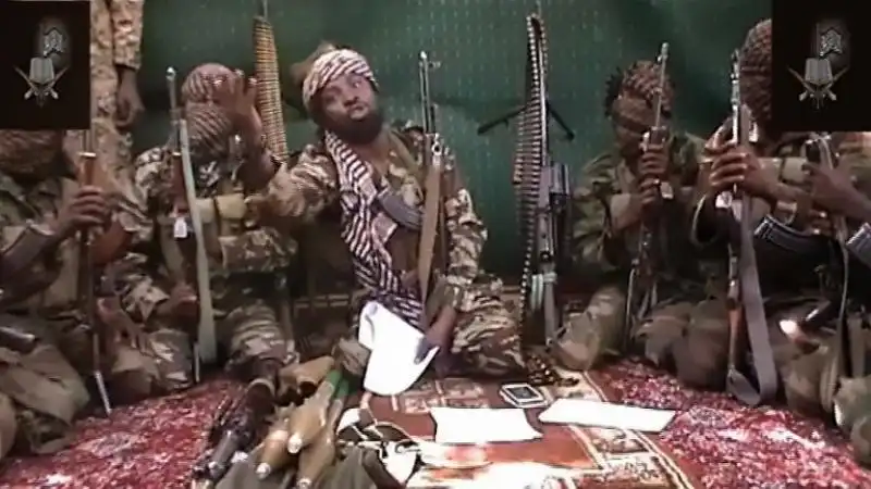 abubakar shekau capo di boko haram 