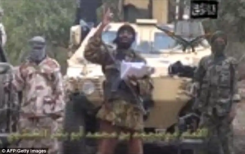 Abubakar Shekau leader di Boko Haram 