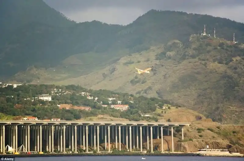 L aeroporto di Madeira noto come Funchal 