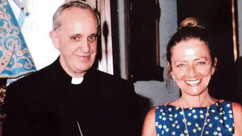 ALICIA BARRIOS E BERGOGLIO 