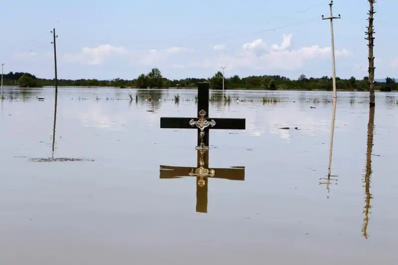 Alluvione a Vojskova 