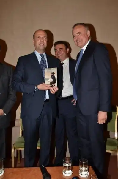 Angelino Alfano e Maurizio Masciopinto 