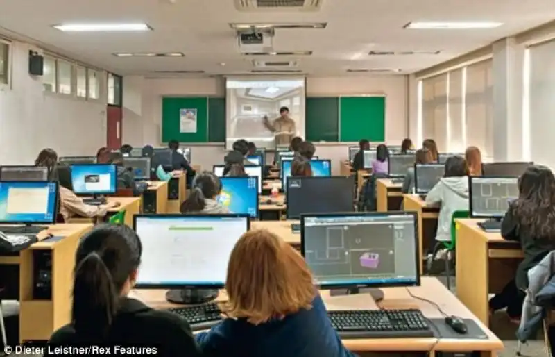 Aula della Corea del Sud 