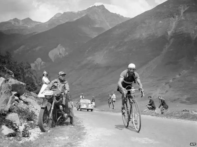 Bartali Tour de France nel Trentotto 