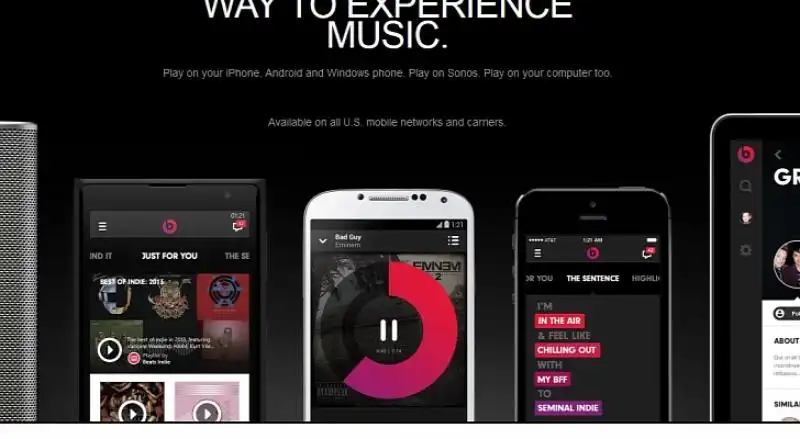 BEATS MUSIC 