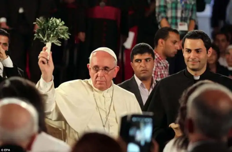 Benedizione di Papa Francesco 