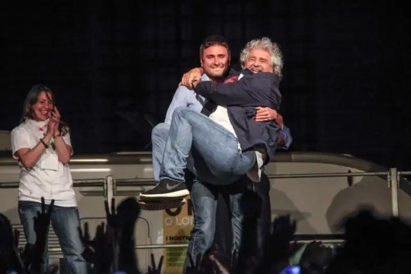 beppe grillo a firenze 