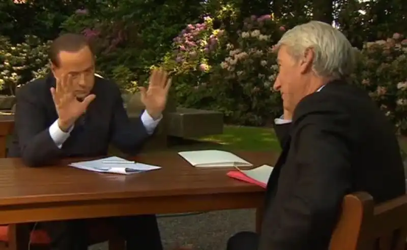 BERLUSCONI INTERVISTATO DA JEREMY PAXMAN DI BBC SULLA CULONA INCHIAVABILE-1