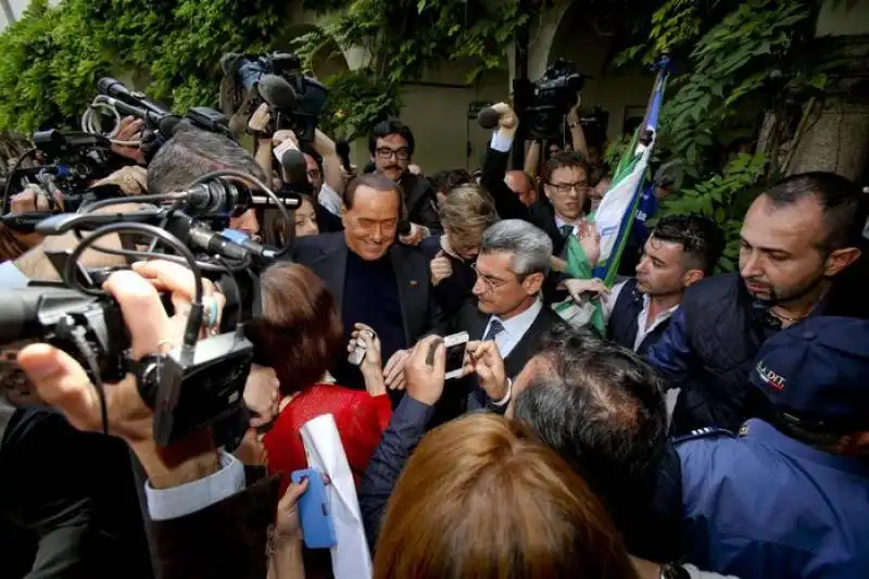 BERLUSCONI CON PANNELLA 