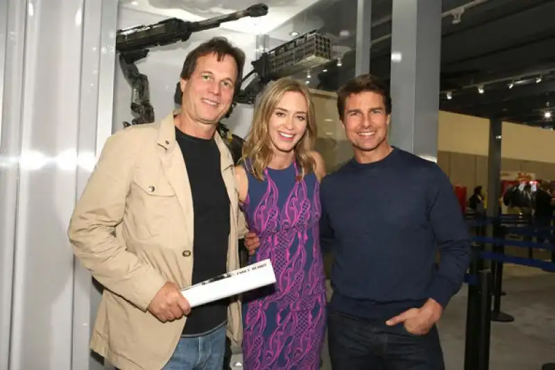 Bill Paxton emily blunt tom cruise 