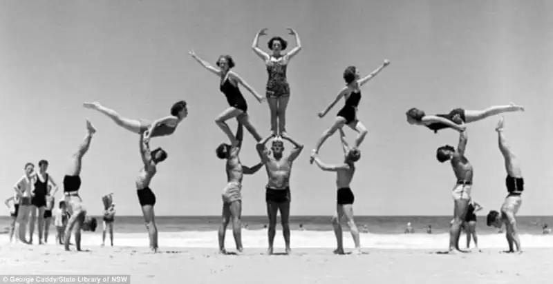 Bondi Beach anni Trenta 