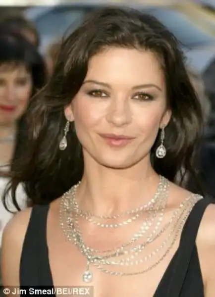 Catherine Zeta Jones dieci anni fa 