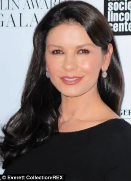 Catherine Zeta Jones oggi 