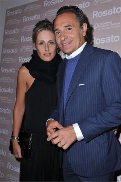 CESARE PRANDELLI E NOVELLA BENINI 