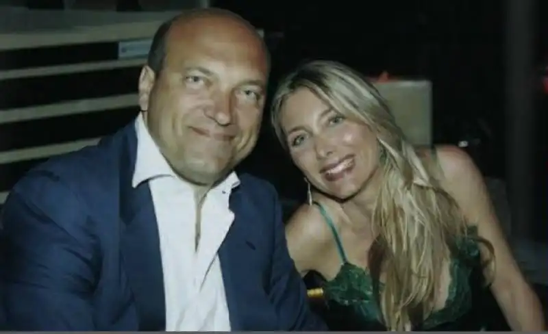 CHIARA RIZZO E AMEDEO MATACENA