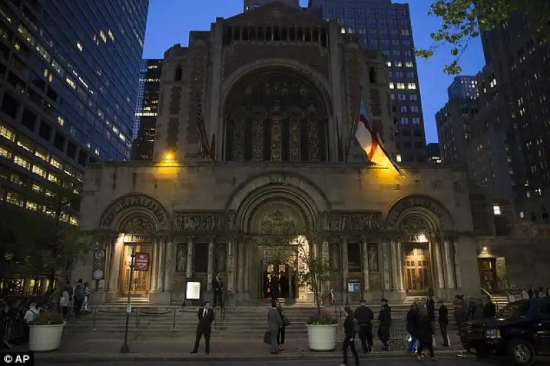 La Chiesa San Bartolomeo a Manhattan 