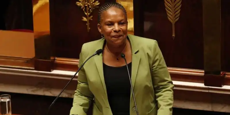 Christiane Taubira ministra francese 