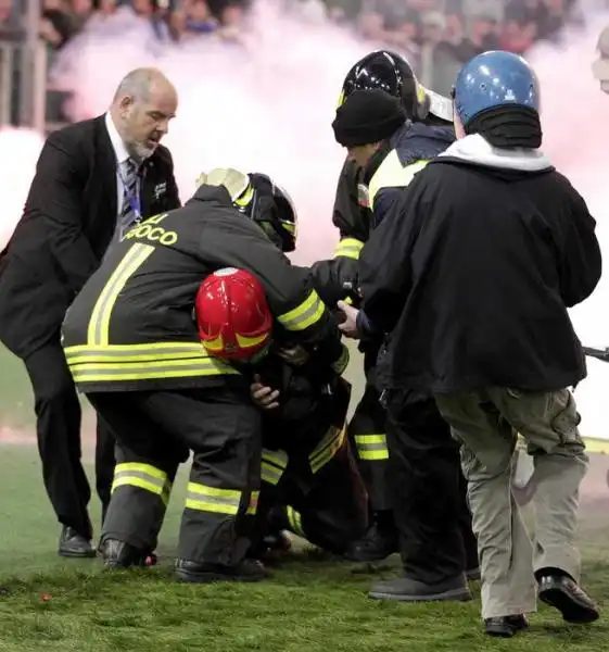 COPPA ITALIA, INVASIONE DI CAMPO