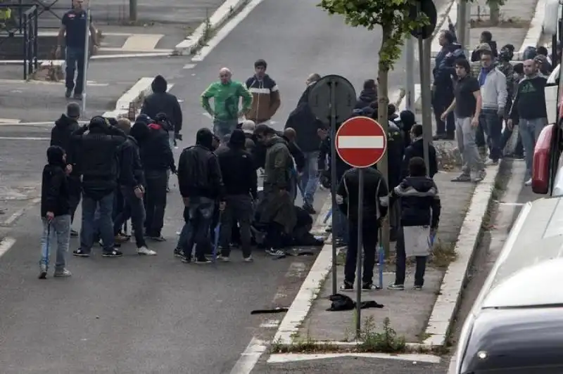 COPPA ITALIA, SCONTRI