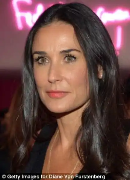 Demi Moore oggi 