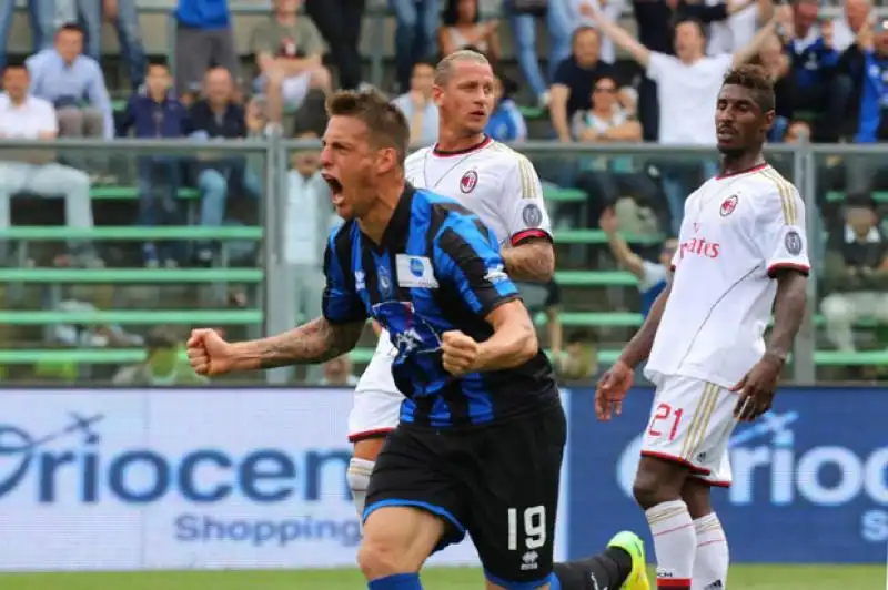 DENIS IN ATALANTA MILAN 