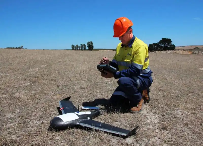 DRONE TRIMBLE GATEWING 