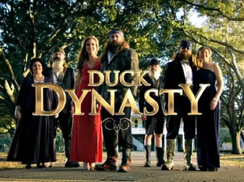 DUCK DYNASTY 