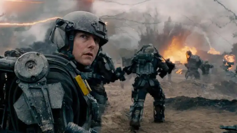 edge of tomorrow tom cruise 