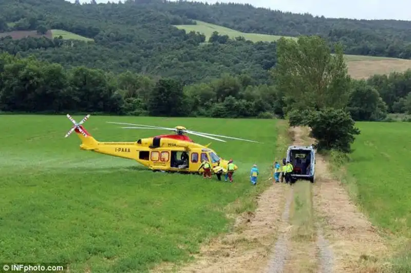 ELISOCCORSO MR BEAN EROE INCIDENTE MCLAREN 