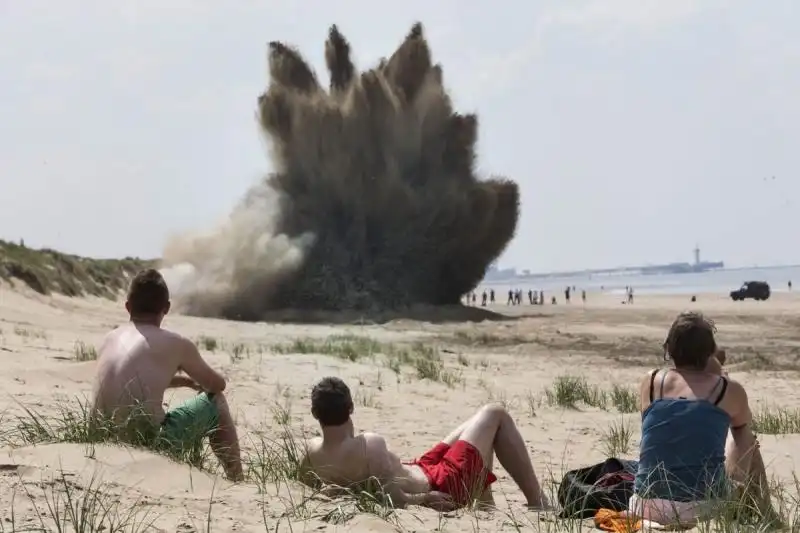 esplode ordigno a Wassenaar 