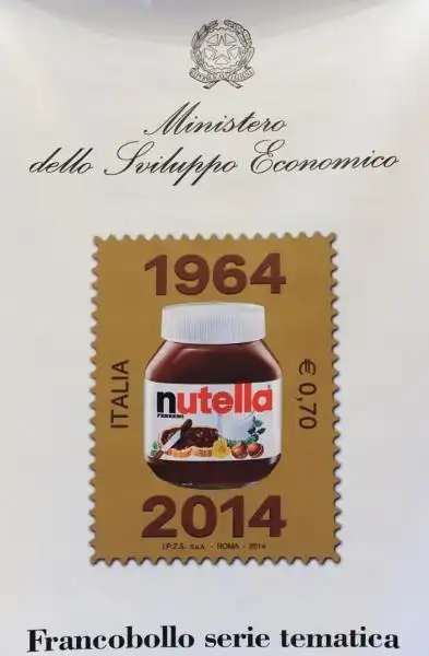 Francobollo Nutella 