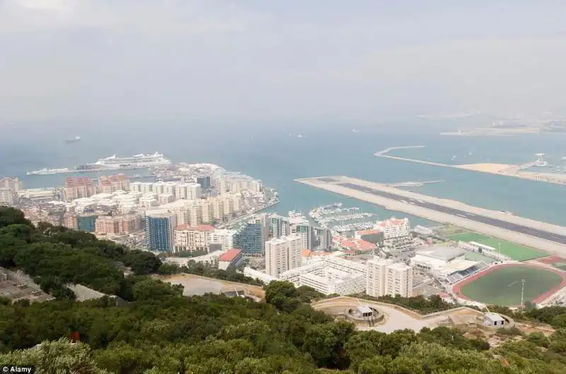 Il Gibraltar International Airport 