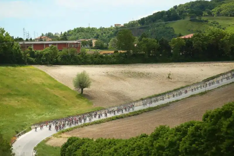 Giro d Italia a Foligno 