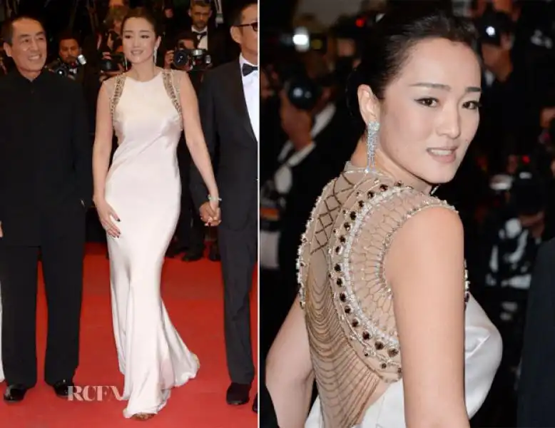 Gong Li CANNES 