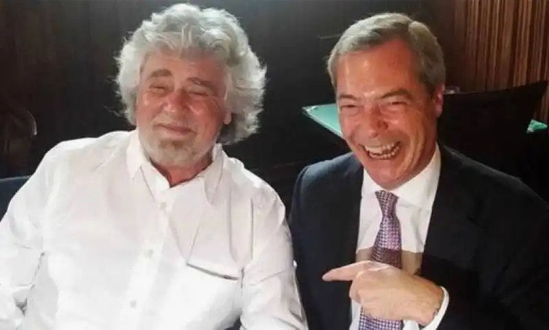 GRILLO E FARAGE