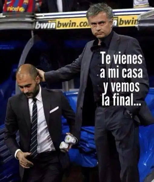 guardiola e mourinho