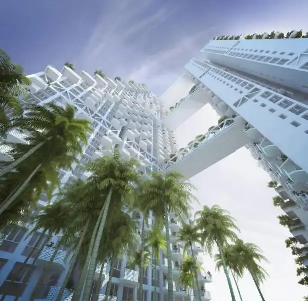 Lo Sky habitat a Singapore 