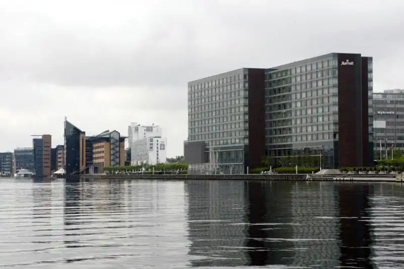 HOTEL MARRIOT DI COPENHAGEN 