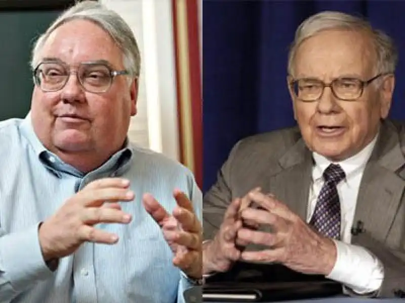 Howard Graham Buffett e Warren Buffett