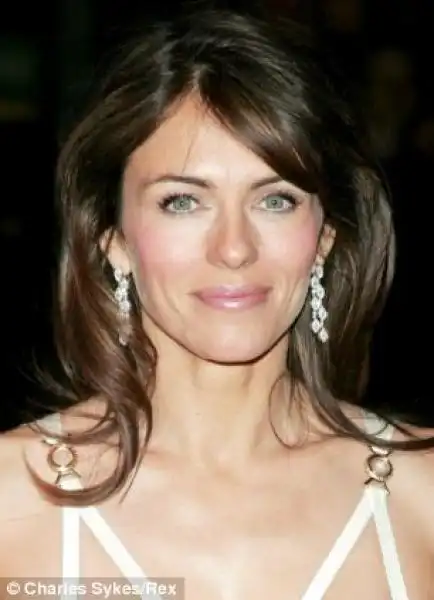 Liz Hurley dieci anni fa 