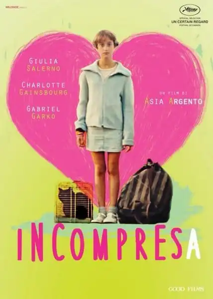 INCOMPRESA locandina poster Asia Argento x 