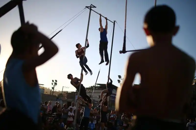 International Circus festival a Rio De Janeiro 